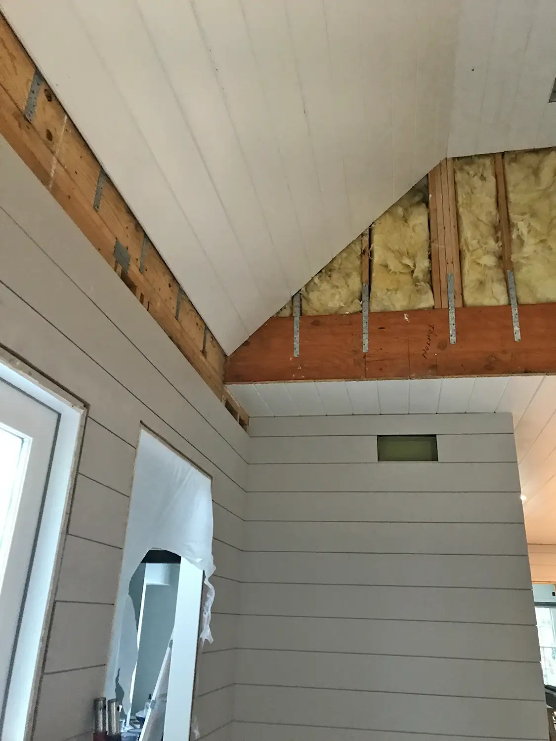 Luxury new home construction - Middle Field project progress photo 4 by McQuillen Custom Homes in Orange Beach, AL